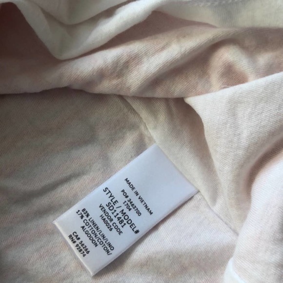 Splendid | Linen Mini Stripe Halter Dress | Size XS - Picture 8 of 8